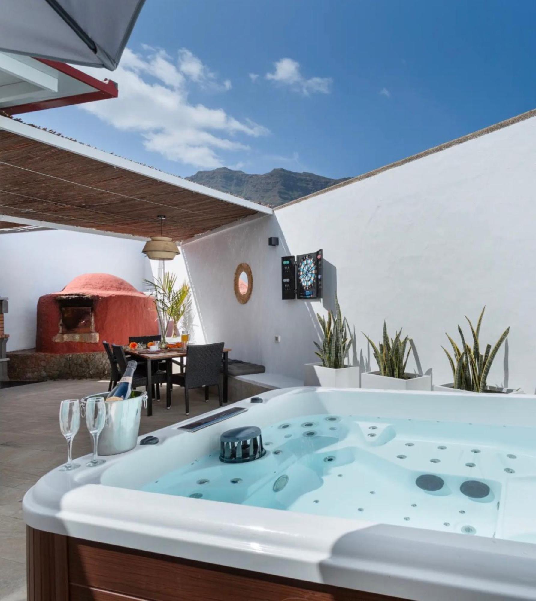 Rincon De La Fontana Villa San Nicolás Eksteriør bilde